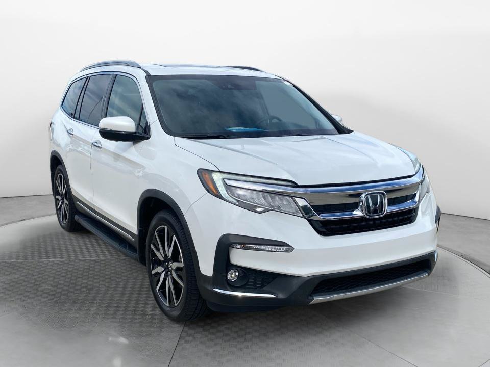 Certified 2021 Honda Pilot Elite image 1