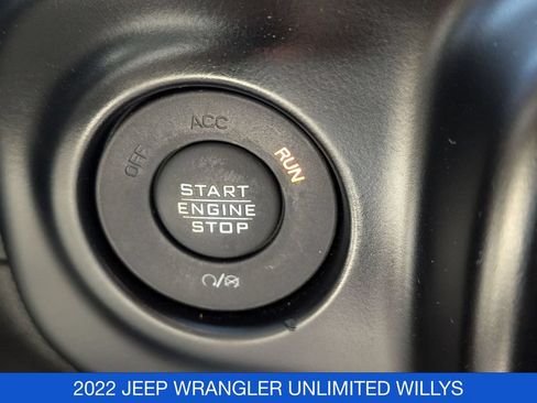 Used 2022 Jeep Wrangler Unlimited Sport AWD/4WD image 26