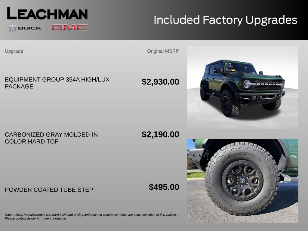Used 2024 Ford Bronco Wildtrak AWD/4WD image 10