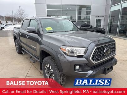 Used 2018 Toyota Tacoma TRD Off-Road w/ Technology Package