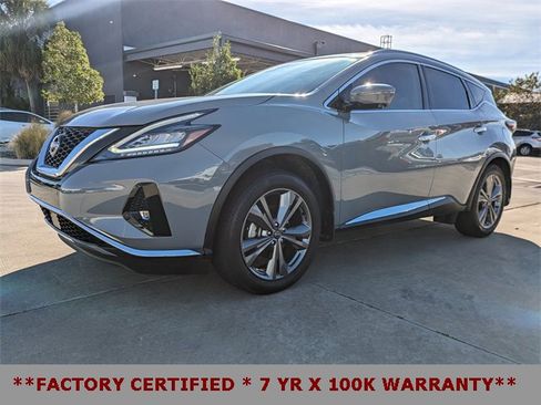 Certified 2024 Nissan Murano Platinum w/ Cargo Package image 10