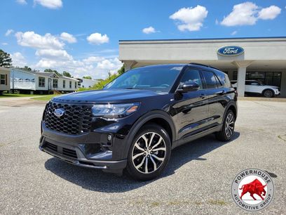 New 2026 Ford Explorer ST-Line