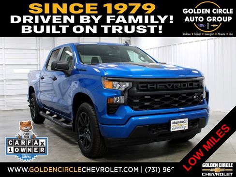 Used 2024 Chevrolet Silverado 1500 Custom w/ Rally Edition image 1