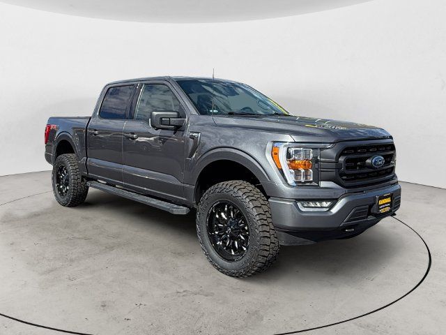 Used 2022 Ford F150 XLT w/ Equipment Group 302A High AWD/4WD image 4