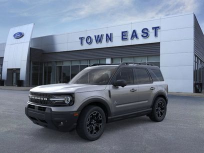 New 2025 Ford Bronco Sport Outer Banks w/ Outer Banks Tech Package+
