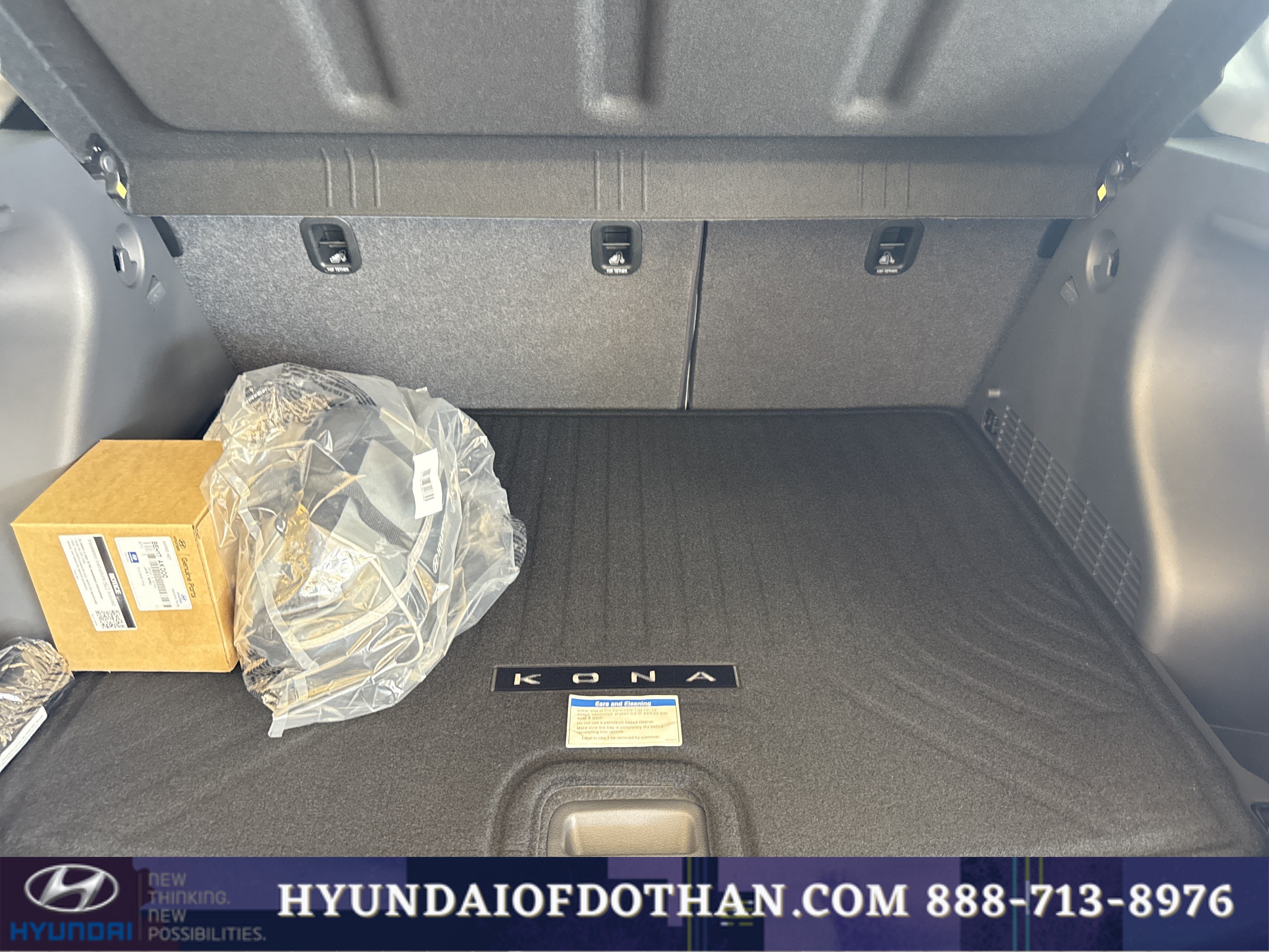 Certified 2026 Hyundai Kona SEL Sport FWD image 10