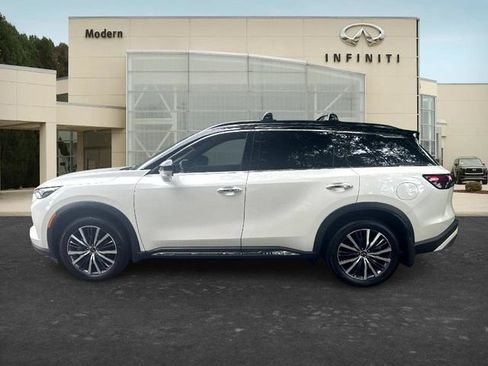 Certified 2025 INFINITI QX60 Autograph w/ Cargo Package AWD/4WD image 7