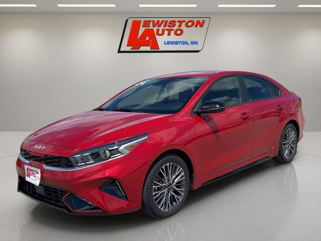 Used 2024 Kia Forte GT-Line w/ GT-Line Premium Package FWD image 1