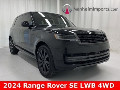 Used 2024 Land Rover Range Rover Long Wheelbase SE