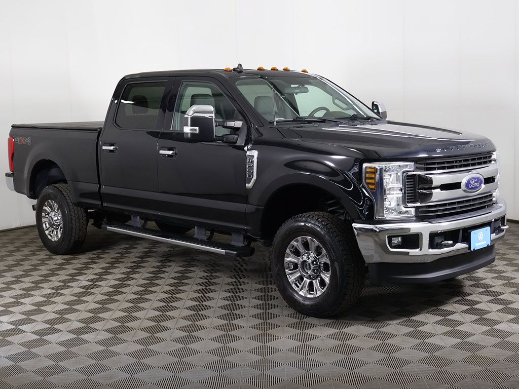 Used 2019 Ford F250 XLT w/ XLT Premium Package AWD/4WD image 2