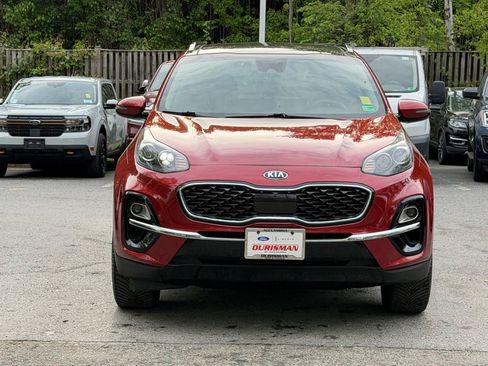 Used 2021 Kia Sportage EX w/ EX Technology Package image 2