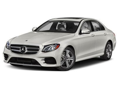 Used 2020 Mercedes-Benz E 350 4MATIC Sedan
