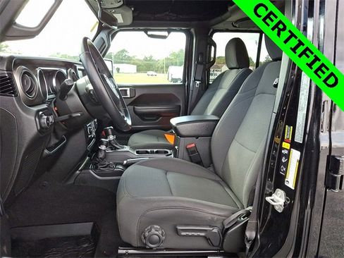 Used 2021 Jeep Wrangler Unlimited Sport image 13