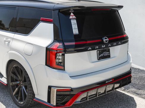 Used 2026 Nissan Armada NISMO AWD/4WD image 19