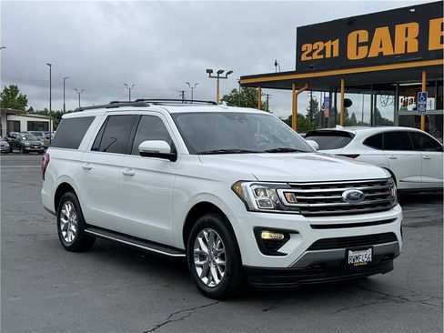 Used 2021 Ford Expedition Max XLT AWD/4WD image 2