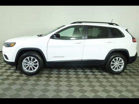 Used 2022 Jeep Cherokee Latitude Lux AWD/4WD image 10