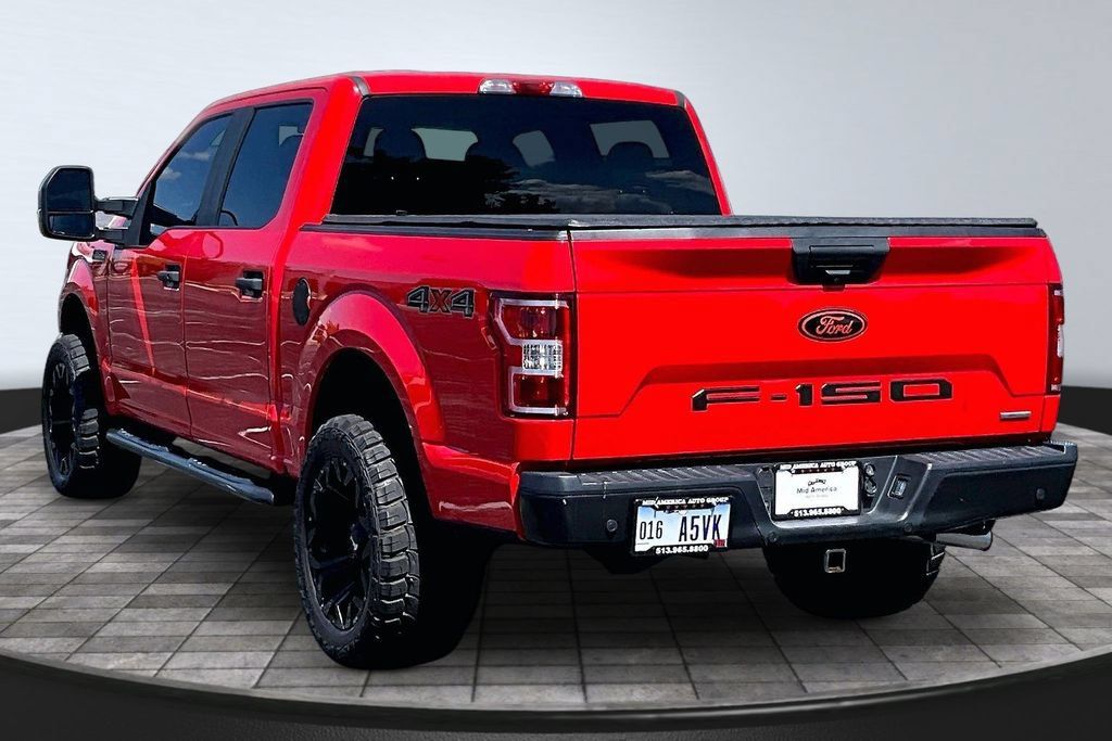 Used 2019 Ford F150 XL w/ Equipment Group 101A Mid AWD/4WD image 13