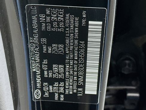 Used 2025 Hyundai Tucson SEL image 12