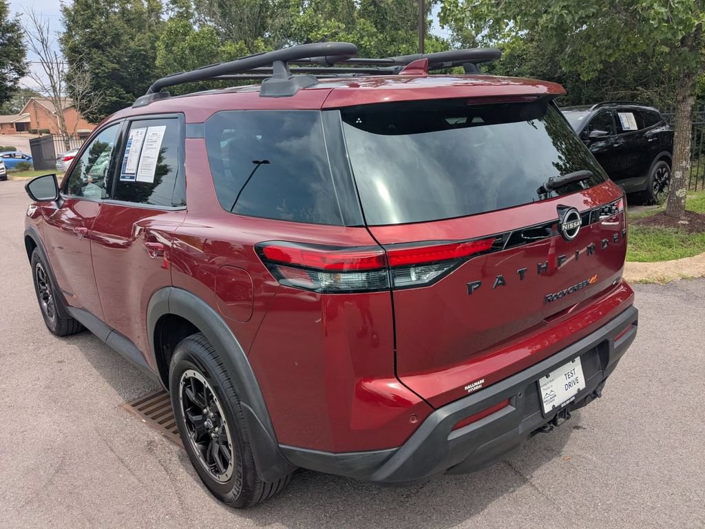 Used 2023 Nissan Pathfinder Rock Creek AWD/4WD image 8