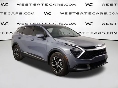 Used 2025 Kia Sportage EX FWD image 40