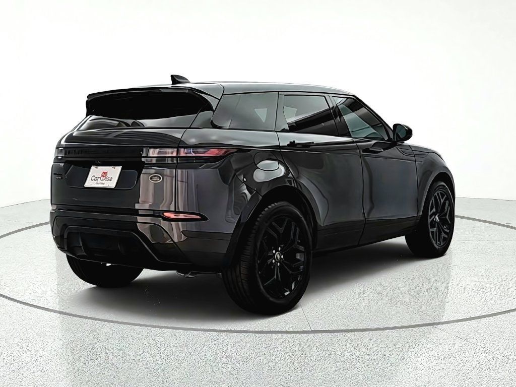 Used 2020 Land Rover Range Rover Evoque SE AWD/4WD image 6