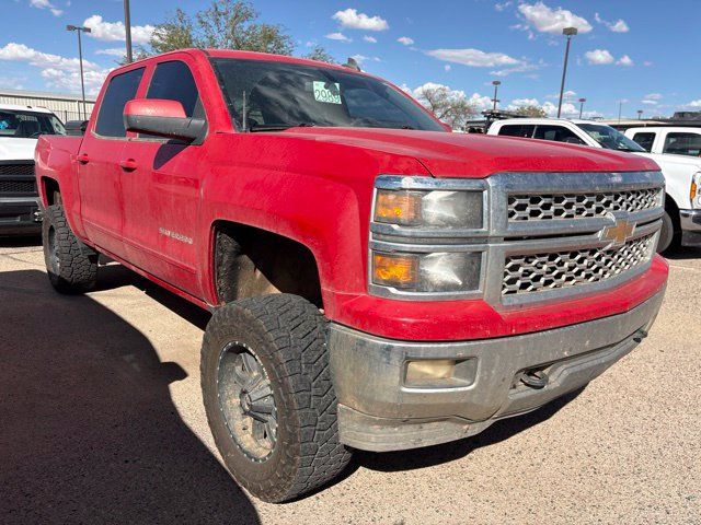 Used 2015 Chevrolet Silverado 1500 LT w/ All Star Edition AWD/4WD image 1