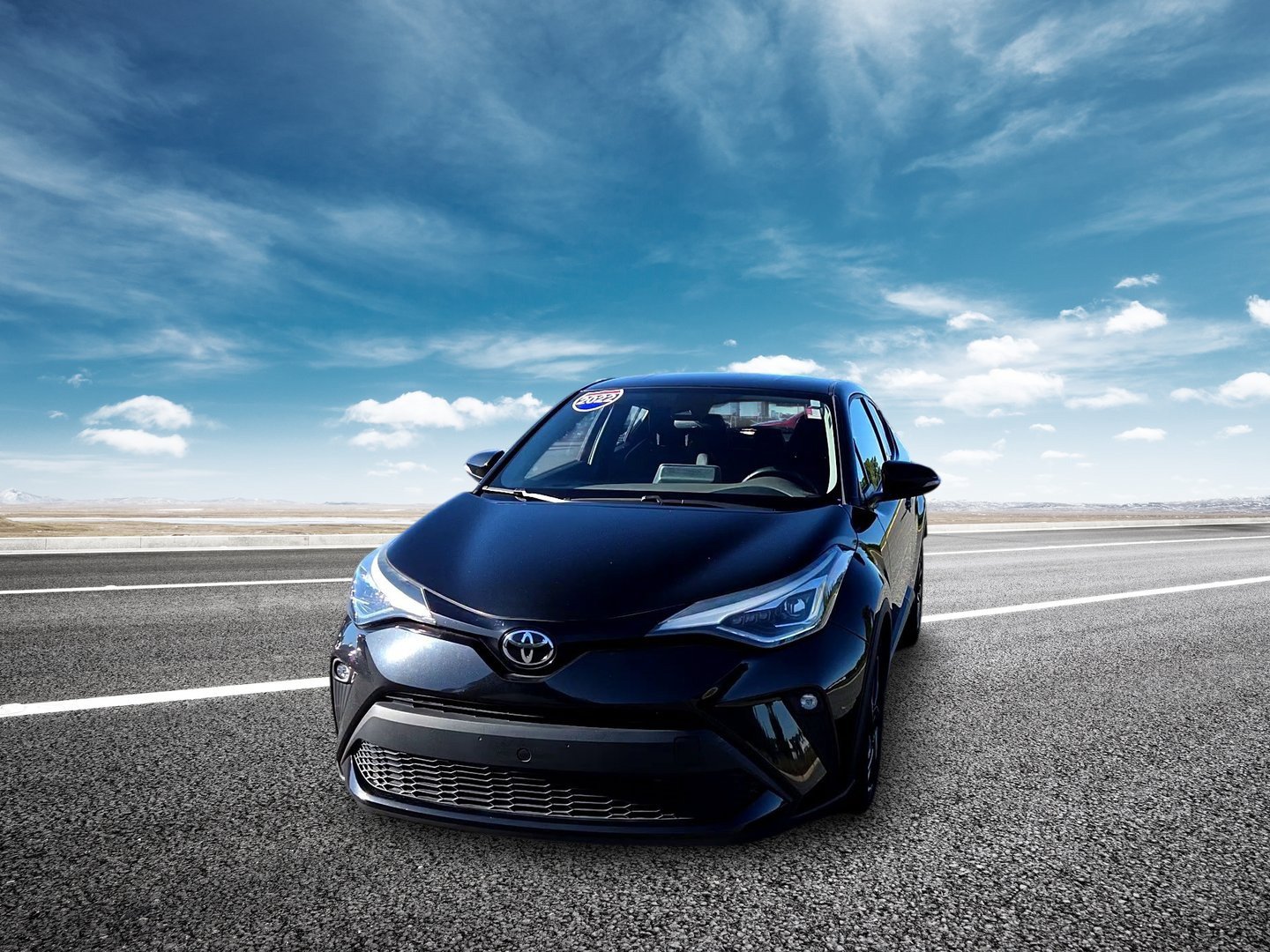 Used 2022 Toyota C-HR Limited FWD image 2