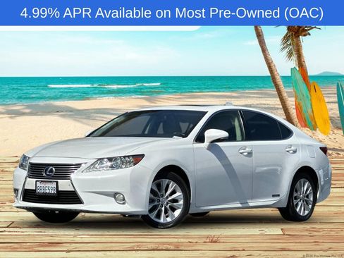Used 2013 Lexus ES 300h w/ Premium Pkg FWD image 1
