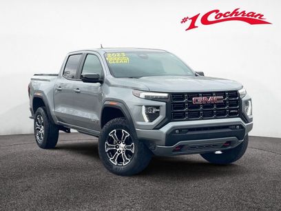 Used 2023 GMC Canyon AT4 w/ LPO, Skid Plate Package