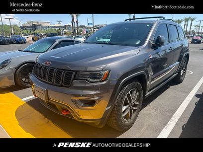 Used 2021 Jeep Grand Cherokee Trailhawk w/ Trailhawk Luxury Group