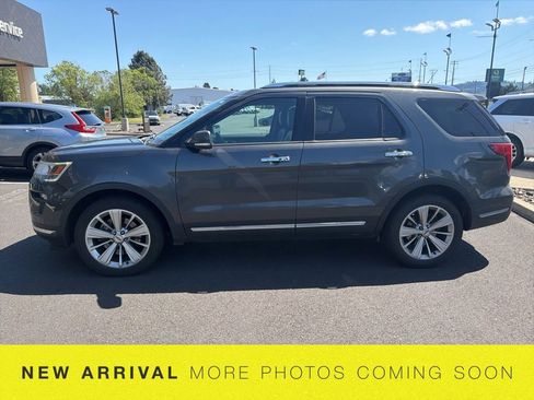 Used 2019 Ford Explorer Limited w/ Class III Trailer Tow Package AWD/4WD image 2