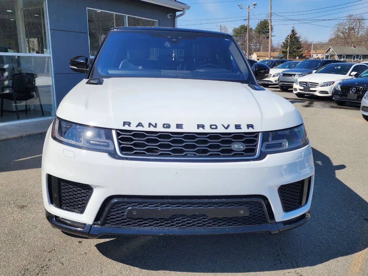 Used 2019 Land Rover Range Rover Sport HSE AWD/4WD image 2