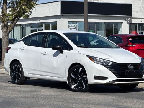 Used 2024 Nissan Versa SR w/ Trunk Package image 1