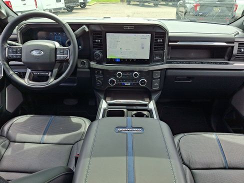 Certified 2026 Ford F450 Platinum w/ Camper Package AWD/4WD image 14