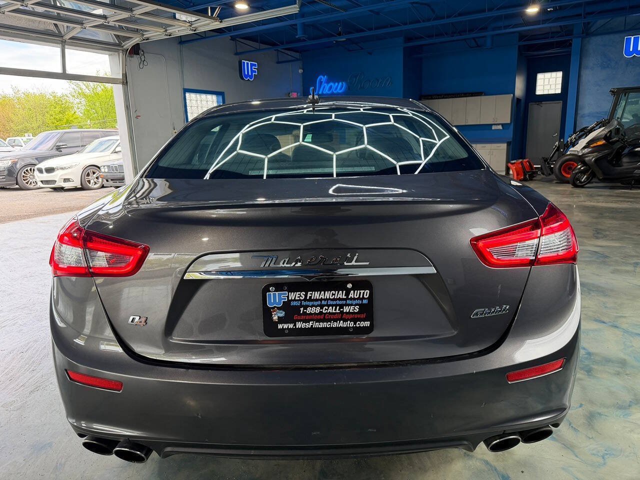 Used 2016 Maserati Ghibli S Q4 AWD/4WD image 13