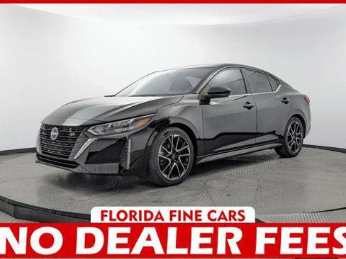 Used 2024 Nissan Sentra SR w/ SR Premium Package FWD image 1