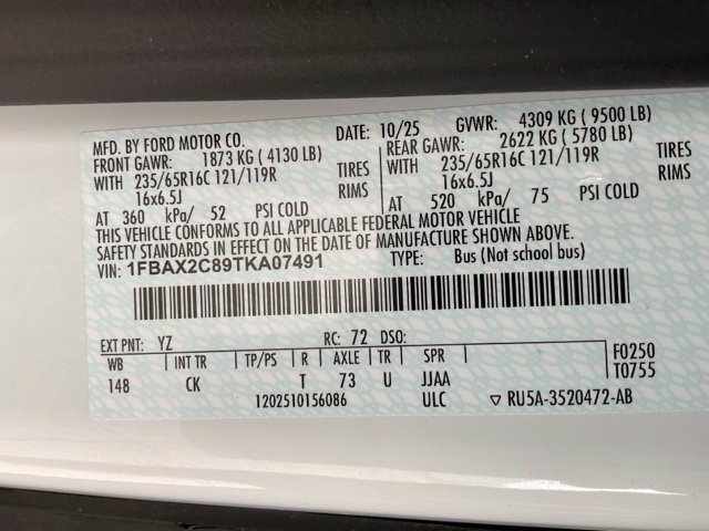 Used 2026 Ford Transit 350 XLT RWD image 31