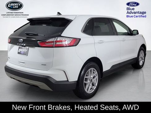 Certified 2023 Ford Edge SEL image 3