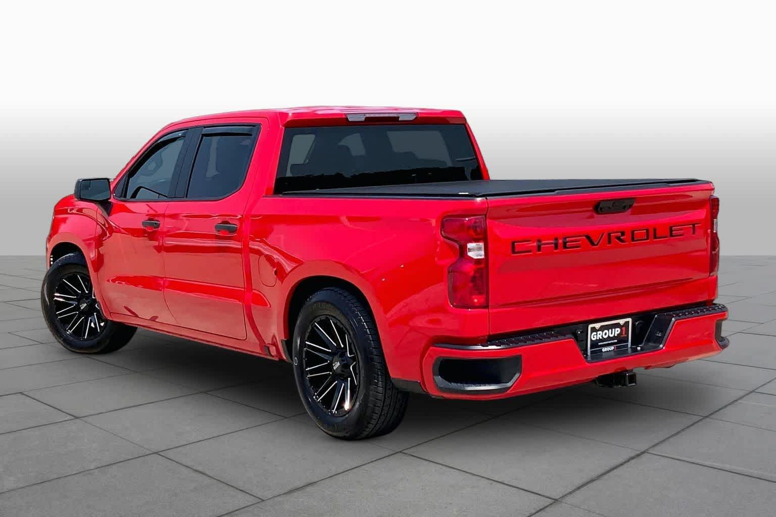Used 2026 Chevrolet Silverado 1500 Custom RWD image 11