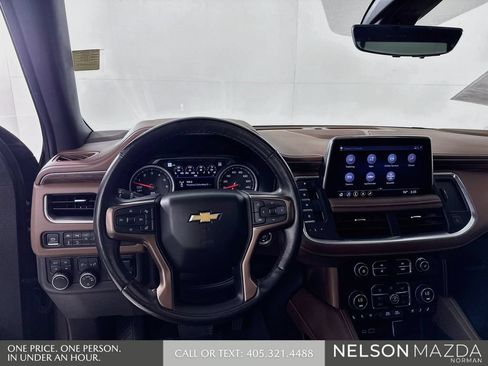 Used 2021 Chevrolet Tahoe High Country w/ Premium Package AWD/4WD image 26