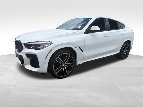 Used 2023 BMW X6 xDrive40i w/ M Sport Package AWD/4WD image 3