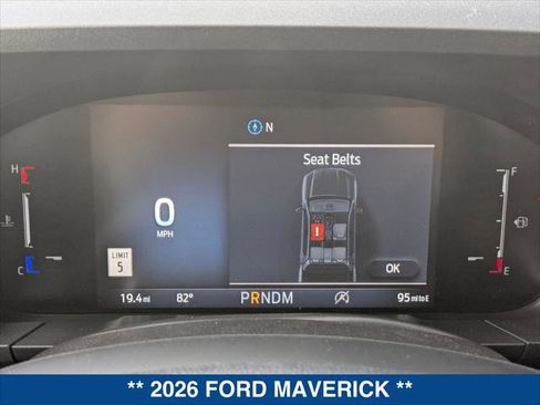 New 2026 Ford Maverick Lobo image 10