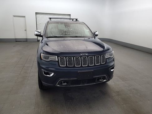 Used 2019 Jeep Grand Cherokee Overland AWD/4WD image 14