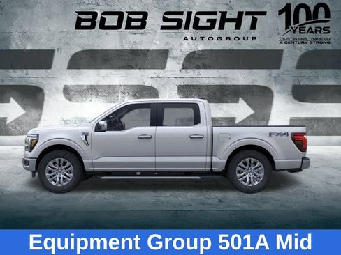 New 2025 Ford F150 Lariat w/ Equipment Group 501A Mid image 4