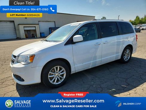 Used 2019 Dodge Grand Caravan SXT FWD image 1