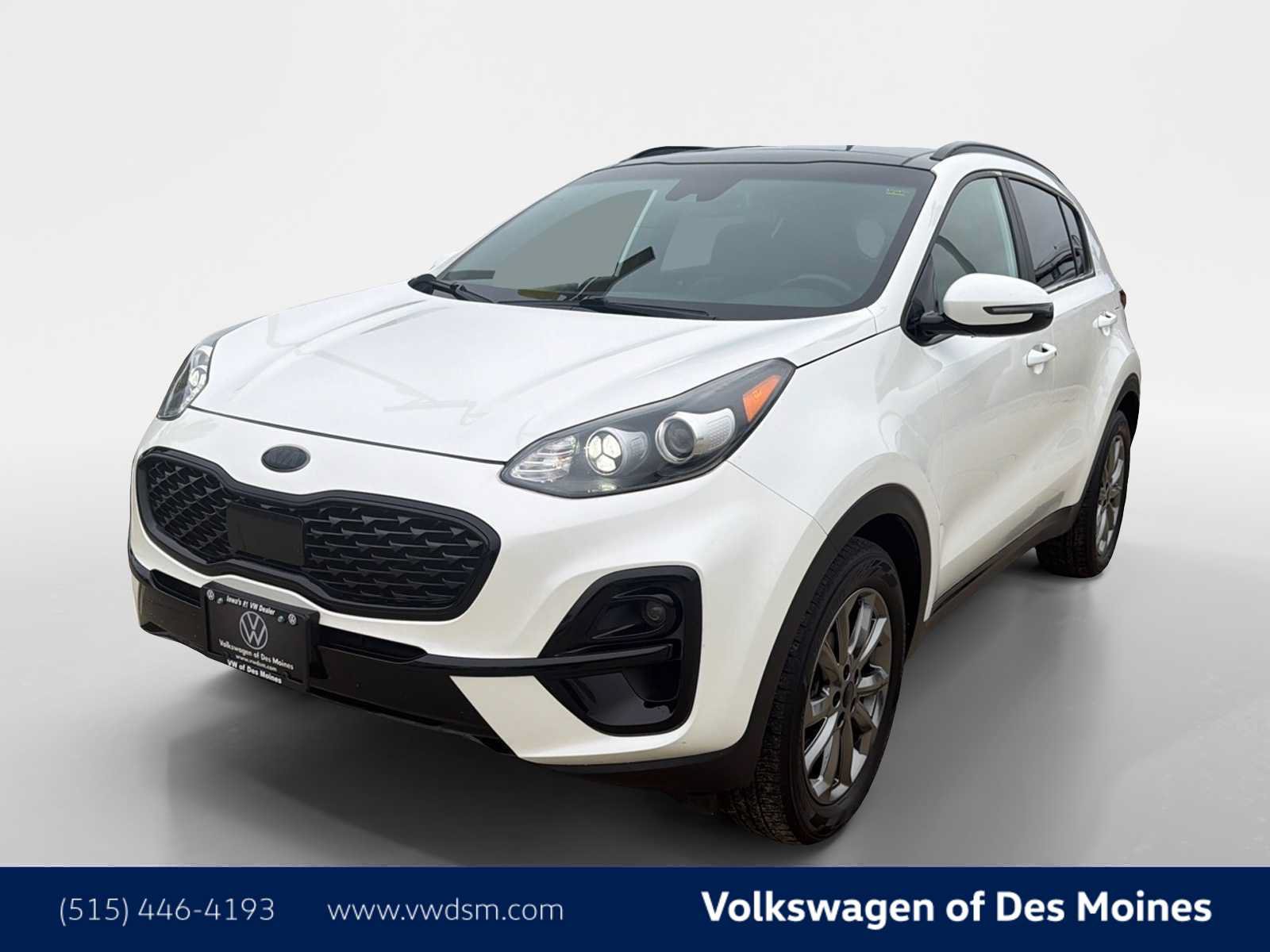 Used 2021 Kia Sportage S w/ S AWD Premium Package image 1