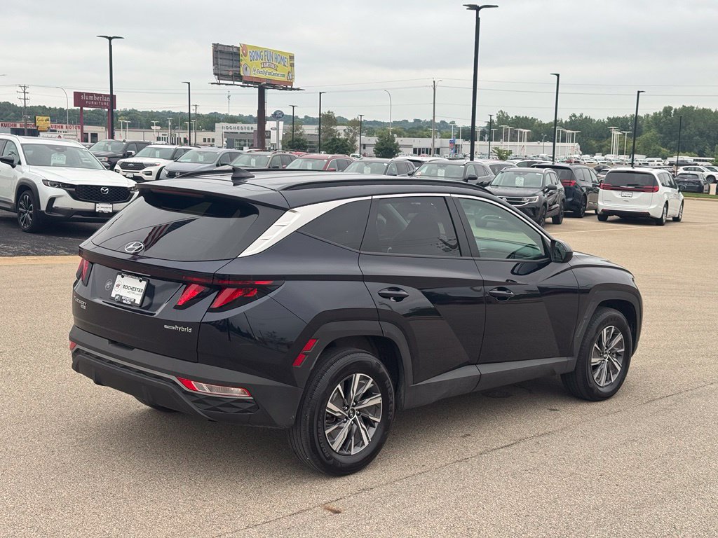 Used 2024 Hyundai Tucson Blue AWD/4WD image 33