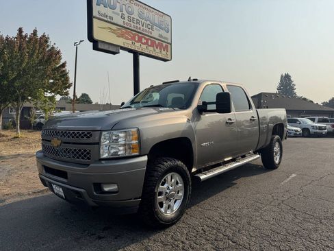 Used 2013 Chevrolet Silverado 3500 LTZ w/ LTZ Plus Package AWD/4WD image 1