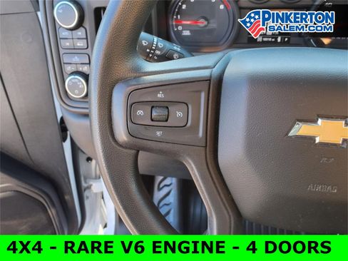 Used 2021 Chevrolet Silverado 1500 W/T w/ WT Fleet Convenience Package image 20