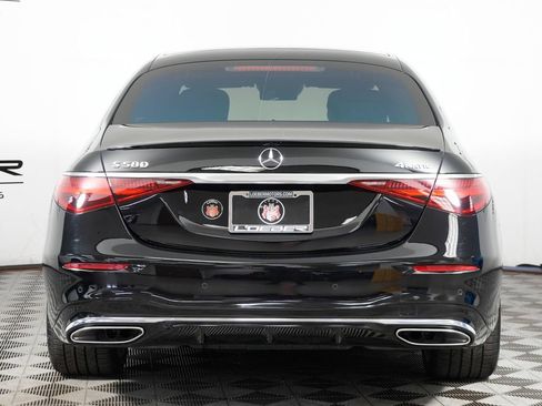 Used 2025 Mercedes-Benz S 580 4MATIC Sedan image 4